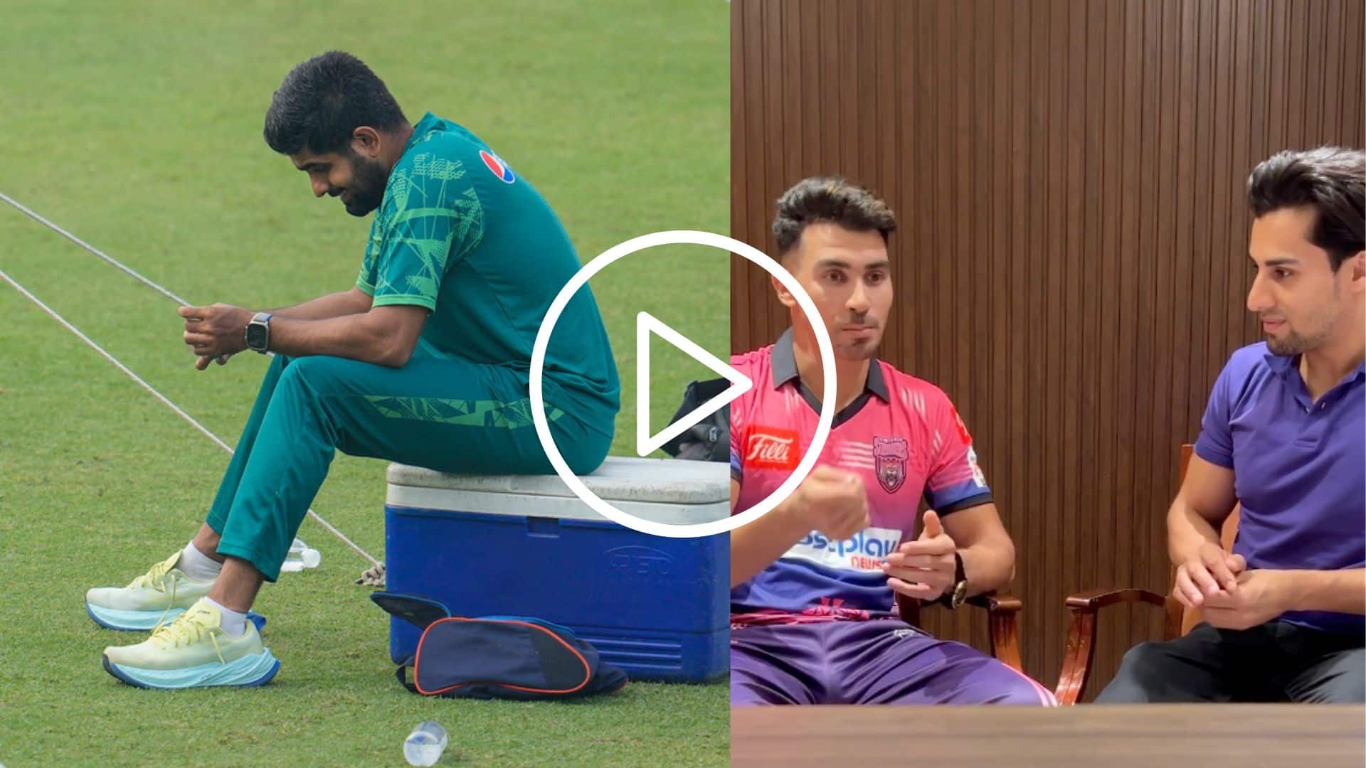 [Watch] Babar Azam Was About To Cry, Afghan's Batter Shocking Revelation